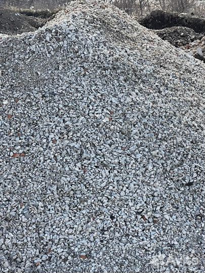 Щебень для отсыпки дорог