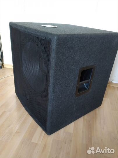 Сабвуфер 18 дюймов 1000вт