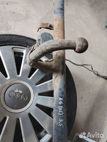 Фаркоп на Ауди а 6 с 4 кузов 45, Ауди 100 с4