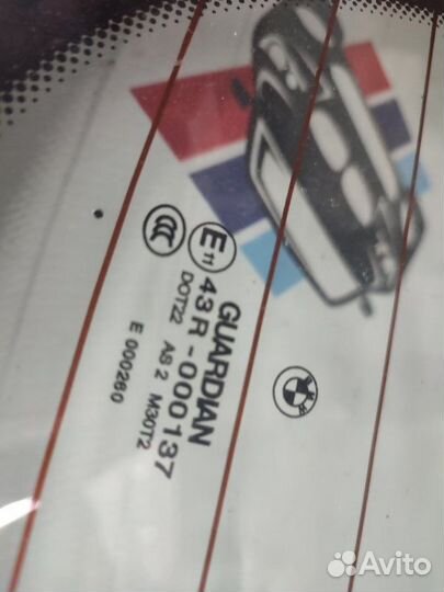 Стекло заднее Bmw 528 F10 N20B20A 10.16.2012