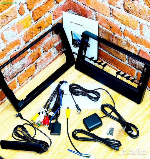 Магнитола Diamond 360 камерой 8 ядер (Арт.65344)