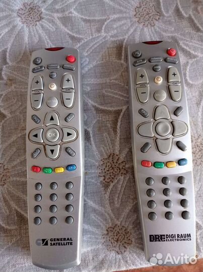 Пульт для ресивера