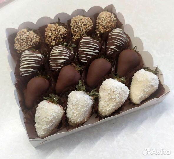 Клубника в шоколаде