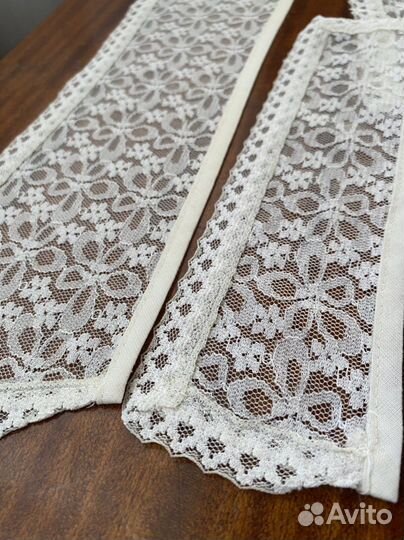 Воротничок и нарукавники для школьной формы