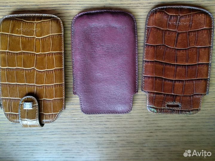 Футляры чехлы для ключей, очков и др