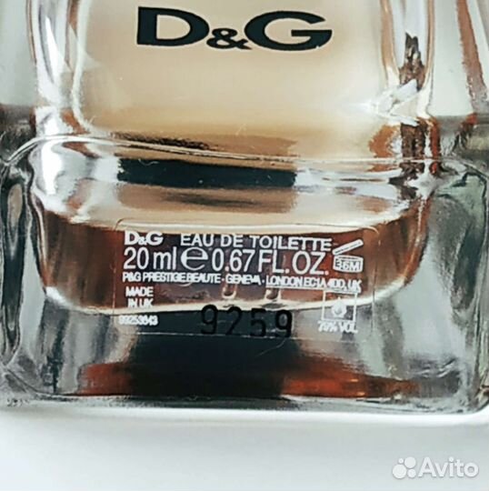 D&G Anthology La Roue de La Fortune 10 D&G 9/20 мл