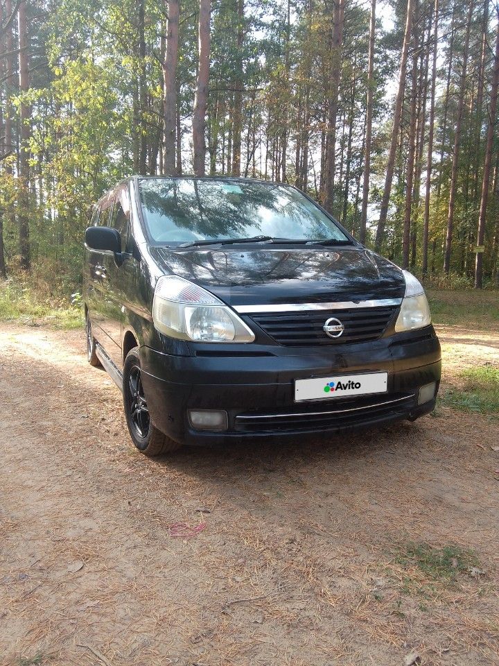 Nissan Serena: фото владельца