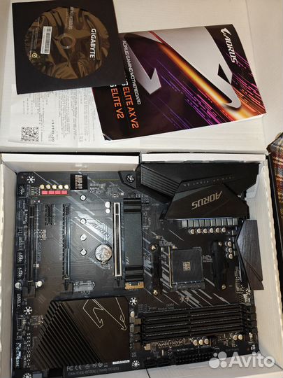 B550 aorus elite v2 (rev 1.1)