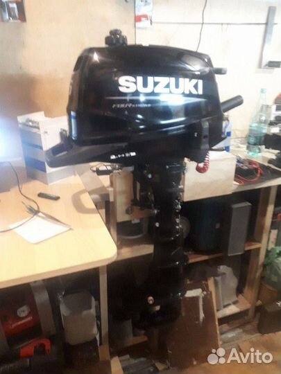 Лодочный мотор Suzuki df6as