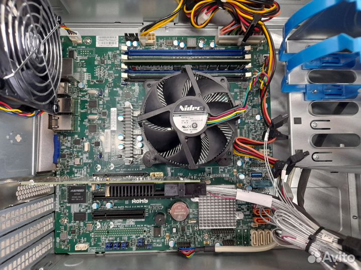 Сервер Supermicro X11SSL-F
