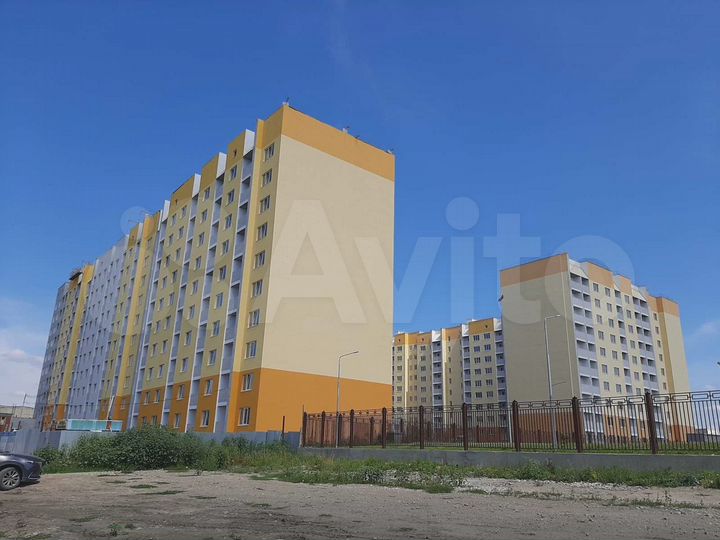 1-к. квартира, 37,4 м², 4/10 эт.