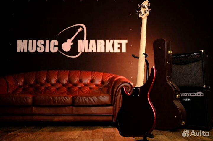 Бас-Гитара Yamaha (комплект)