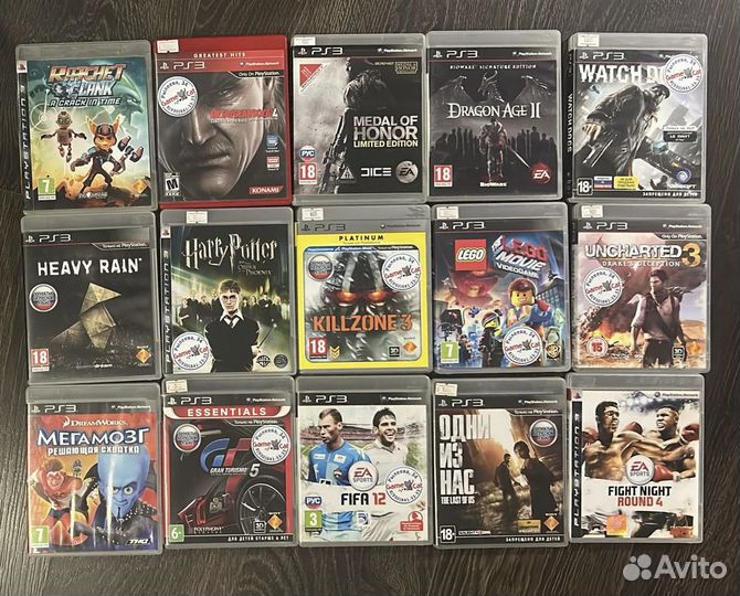 Игры на Sony PlayStation 3