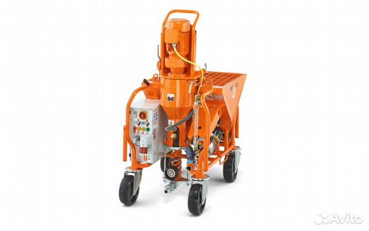 Аренда штукатурной станции PFT