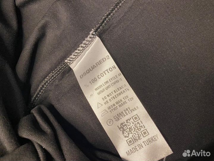 Футболка dsquared2 XL