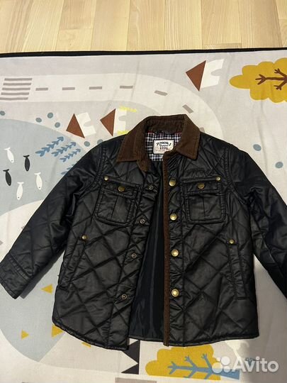 Куртка осенняя для мальчика