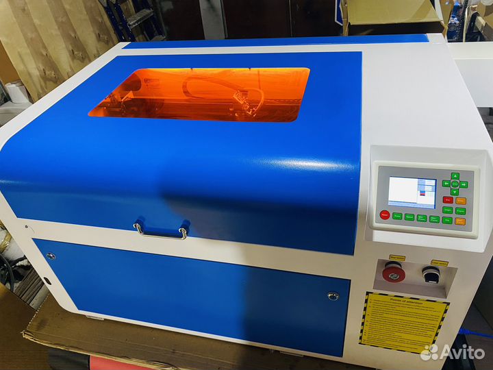 Лазерный станок 6040 60w(80w max)