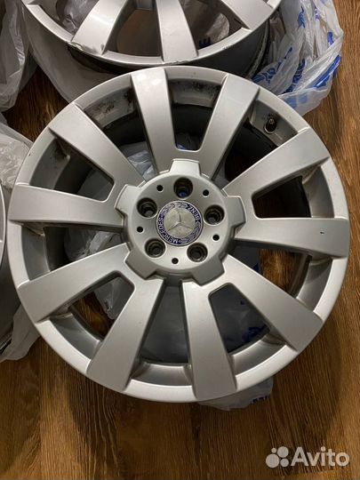 Оригинальные диски Mercedes GLK R19 комплект