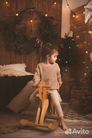 Новогодняя детская фотосессия