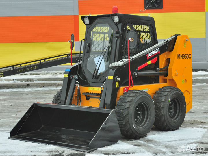 Мини-погрузчик Zauberg MN950X-G4, 2024