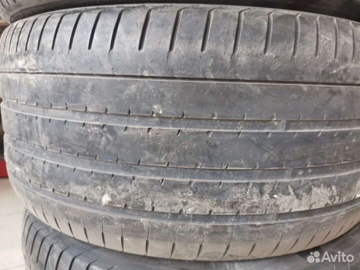 Pirelli P Zero 245/45 R19 и 275/40 R19