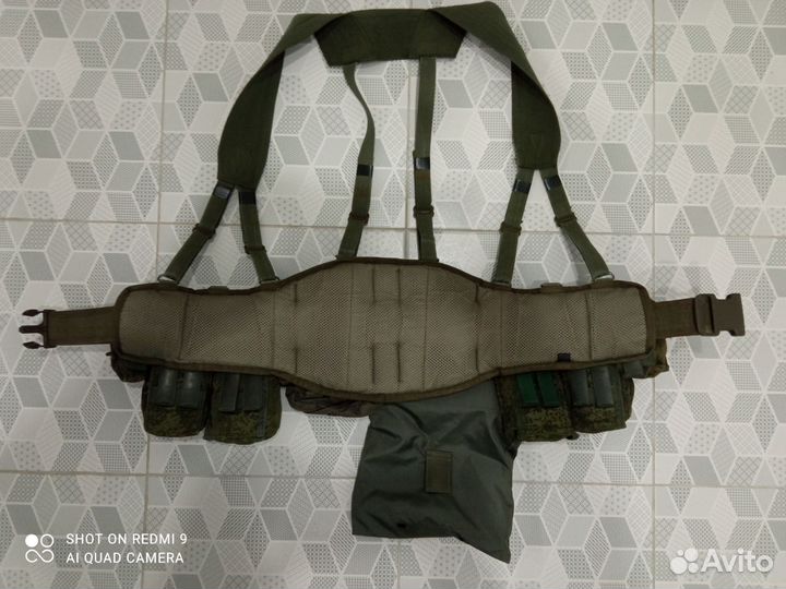 Бронежилет 6б45 ратник в сборе 2 размер