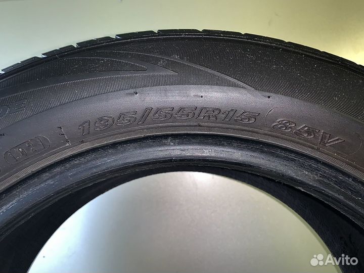Nexen N'Blue HD Plus 195/55 R15 85V