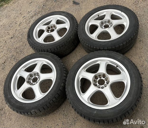 Колёса зимние 215/55R17 5x114.3