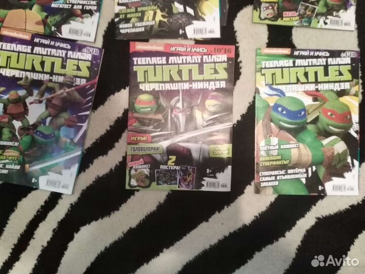 Комиксы про Черепашек-ниндзя