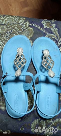 Шлепанцы женские размер 37