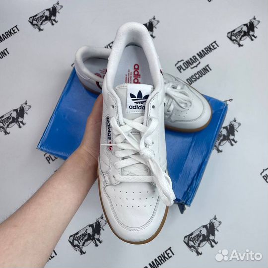 Оригинал 41 eu Adidas Continental 80