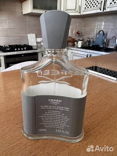 Духи creed aventus пустой флакон оригинал