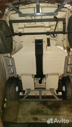 Детский электромобиль бу под восстановление