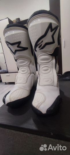 Забронироны до 17.04 Alpinestars Smx Plus 45