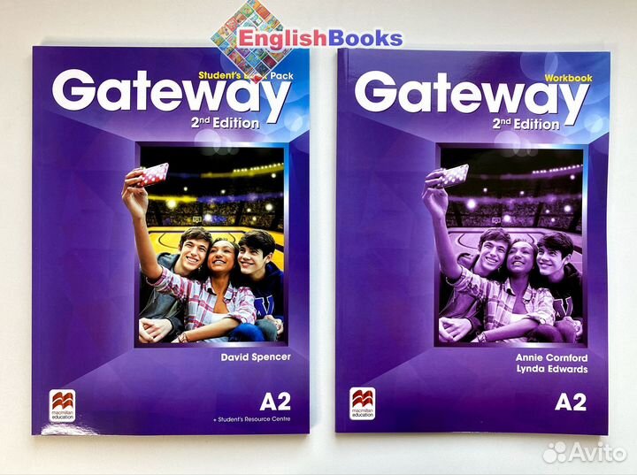 Gateway 2ed A2 комплект (SB,WB,CD) новые в плёнке