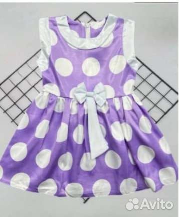 Платье для девочки 116