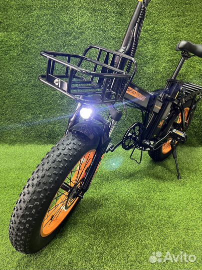 Новый электровелосипед Kugoo V4 PRO