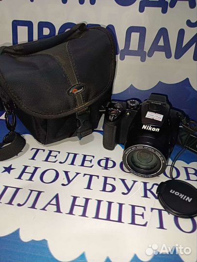 Зеркальный фотоаппарат Nikon coolpix P500