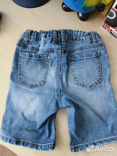 Шорты для мальчика размер 116 122