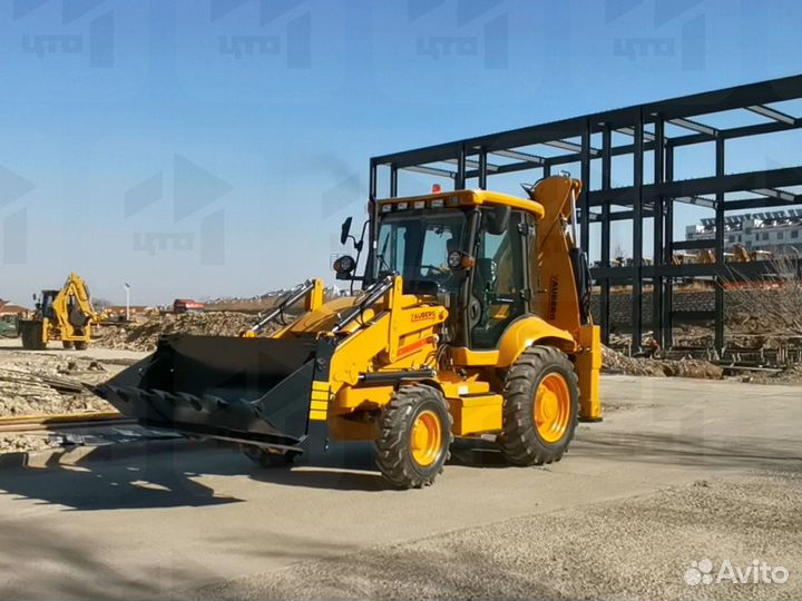 Экскаватор-погрузчик Zauberg EF 3W, 2023