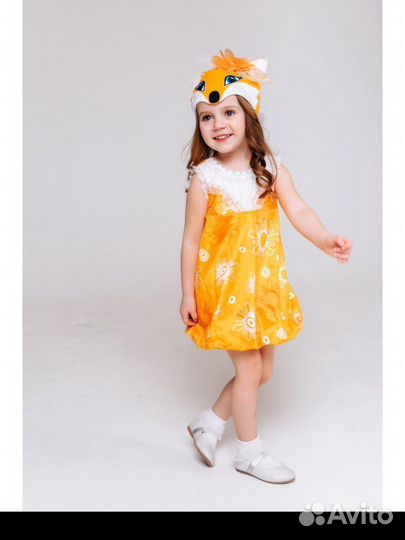 Костюм лисички 110