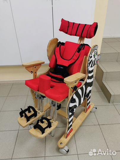 Опора для сиденья дцп Зебра 2 размер