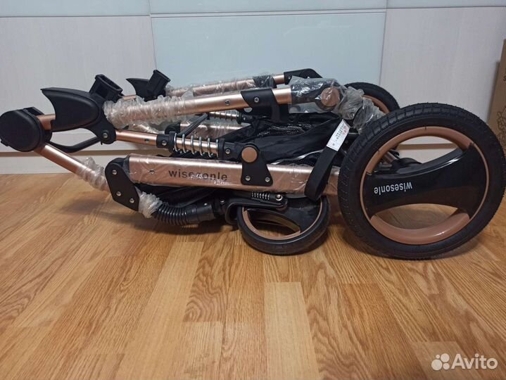 Детская коляска Wisesonle 3в1 оригинал новые