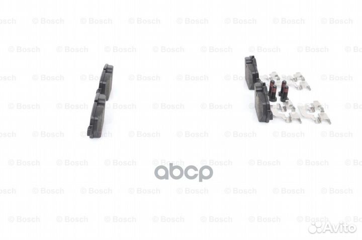 Колодки тормозные дисковые задн BMW: 1 (E81) 11