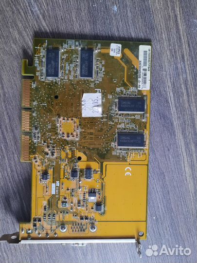 Видеокарта nvidia geforce 4 MX 440-SE