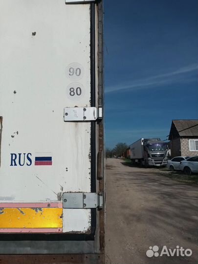 Полуприцеп рефрижератор Schmitz Cargobull SKO 24, 1998