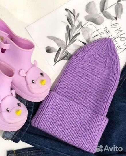 Шапка вязанная