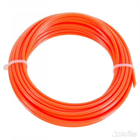 Леска для триммера 1.5 мм 15 м круглая