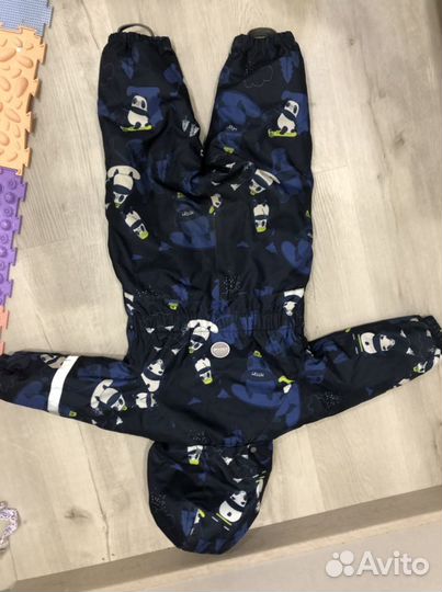 Комбинезон lassie 80-86 зимний