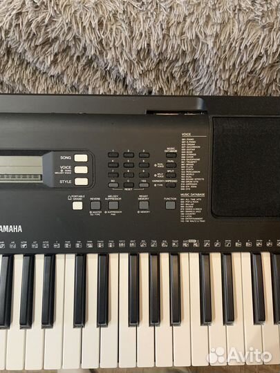 Синтезатор yamaha psr e363